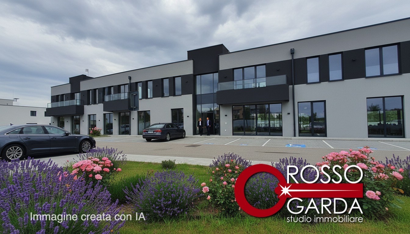 Spazio commerciale fronte strada di 70 mq ca. in locazione Desenzano del Garda - zona artigianale/commerciale